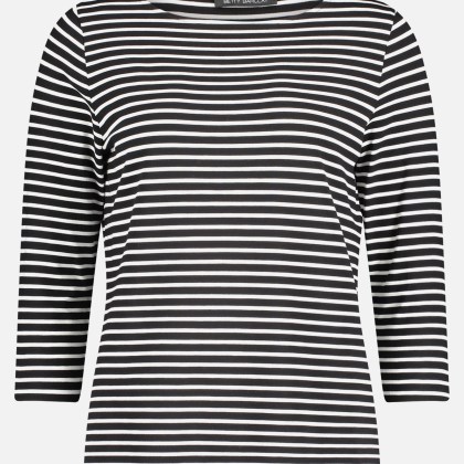 Basic Shirt mit Ringel – Bild 3