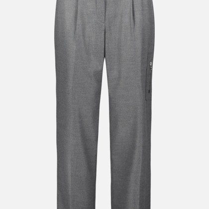 Casual-Hose mit Bügelfalte – Bild 3