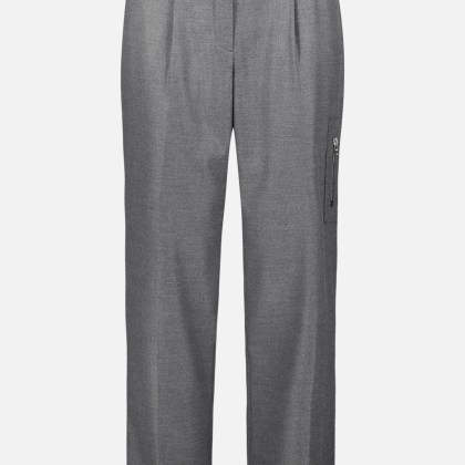 Casual-Hose mit Bügelfalte – Bild 3