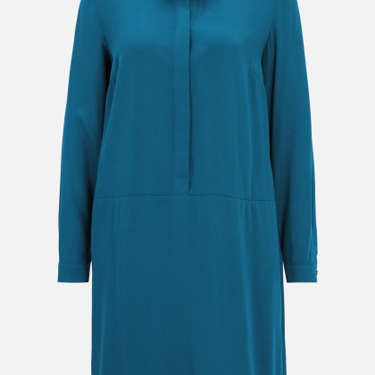 Hemdblusenkleid mit Knopfleiste – Bild 3