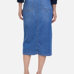 Jeansrock mit Waschung Jeansrock mit Waschung