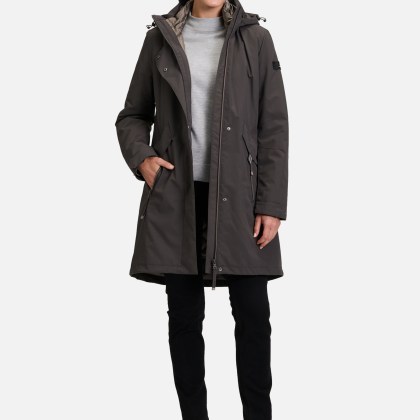 3 in 1 Jacke mit abnehmbarer Kapuze – Bild 2
