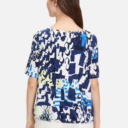 Casual-Shirt mit Tunnelzug Casual-Shirt mit Tunnelzug