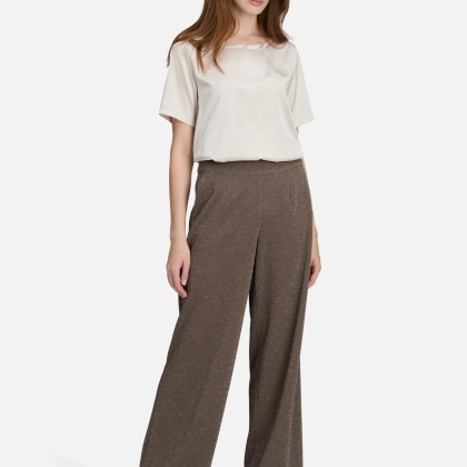 Marlene-Hose im Glitzer-Look – Bild 2