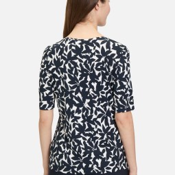 Printshirt mit Rundhalsausschnitt Printshirt mit Rundhalsausschnitt