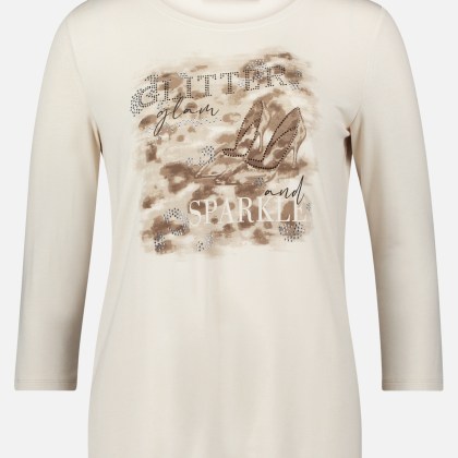 Basic Shirt mit Placement – Bild 3