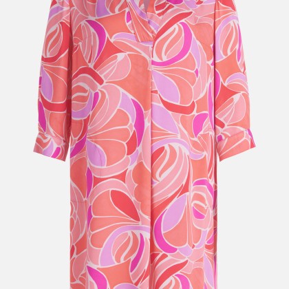 Blusenkleid mit Taschen – Bild 3