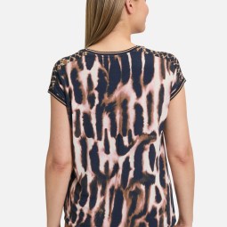 Printshirt mit Tunnelzug Printshirt mit Tunnelzug