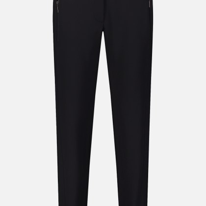 Stretch-Hose mit elastischem Bund – Bild 3