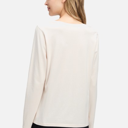 Basic Shirt mit Placement Basic Shirt mit Placement