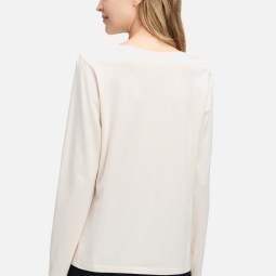 Basic Shirt mit Placement Basic Shirt mit Placement