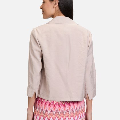 Blazer-Jacke mit 3/4 Arm Blazer-Jacke mit 3/4 Arm