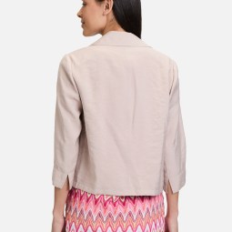 Blazer-Jacke mit 3/4 Arm Blazer-Jacke mit 3/4 Arm