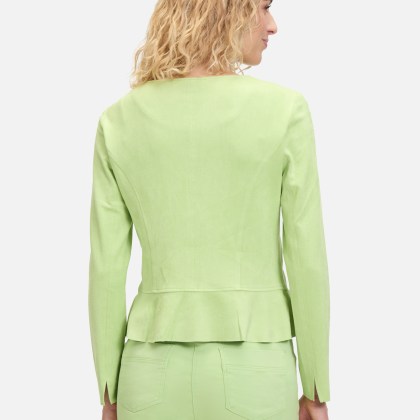 Blazer-Jacke mit Reißverschluss Blazer-Jacke mit Reißverschluss