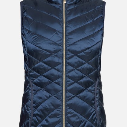 Steppweste mit Reißverschluss – Bild 3