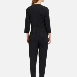 Jumpsuit mit Eingrifftaschen Jumpsuit mit Eingrifftaschen