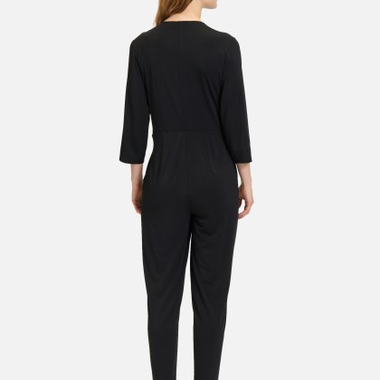 Jumpsuit mit Eingrifftaschen Jumpsuit mit Eingrifftaschen