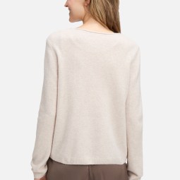 Feinstrickpullover mit Applikation Feinstrickpullover mit Applikation