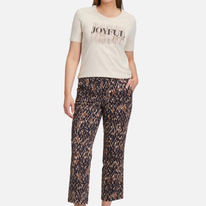 Basic Shirt mit Placement – Bild 2