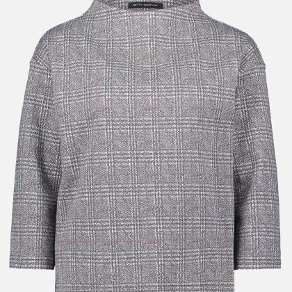 Sweatshirt mit Kragen – Bild 3