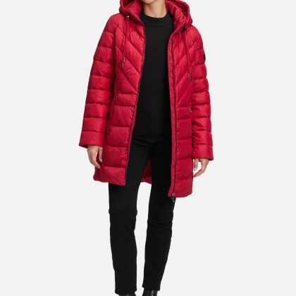 Steppjacke mit Kapuze – Bild 2