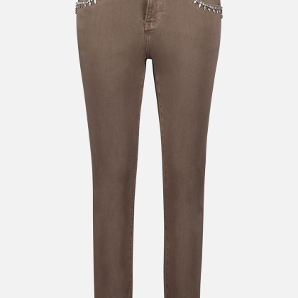 Basic-Jeans mit Waschung Basic-Jeans mit Waschung