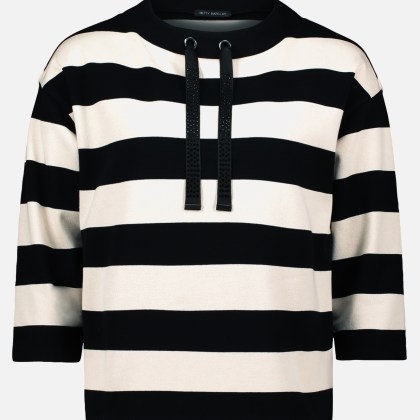 Sweatshirt mit Stehkragen – Bild 3