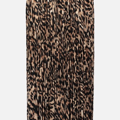 Plisseerock mit Gummizug – Bild 3