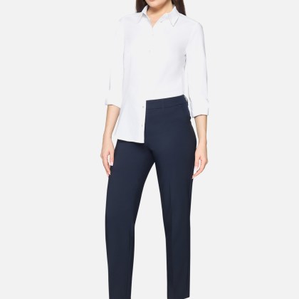 Hemdbluse mit Kragen – Bild 2