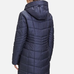 Outdoorjacke mit abnehmbarer Kapuze Outdoorjacke mit abnehmbarer Kapuze