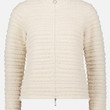 Grobstrickjacke mit Struktur – Bild 3