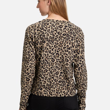 Shirtjacke mit Rippenstruktur Shirtjacke mit Rippenstruktur