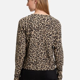 Shirtjacke mit Rippenstruktur Shirtjacke mit Rippenstruktur