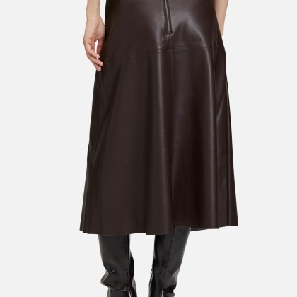 A-Linien-Rock unifarben A-Linien-Rock unifarben