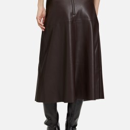 A-Linien-Rock unifarben A-Linien-Rock unifarben