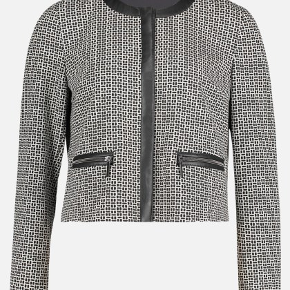 Blazer-Jacke langarm – Bild 3