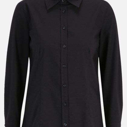 Hemdbluse mit Kragen – Bild 3