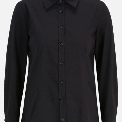 Hemdbluse mit Kragen – Bild 3