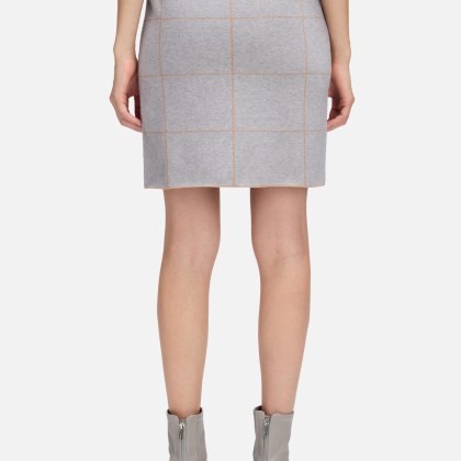 Strickrock mit Jacquard Strickrock mit Jacquard