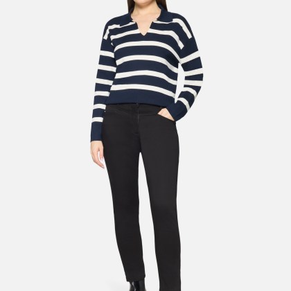 Strickpullover mit Streifen – Bild 2