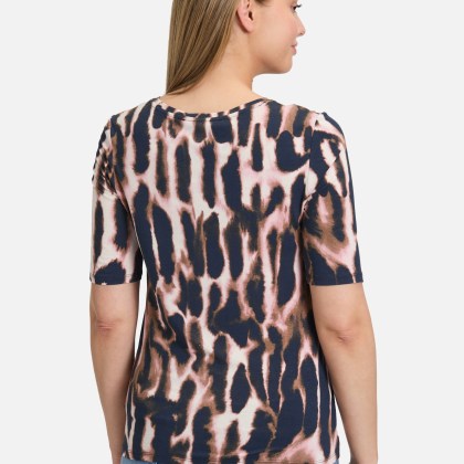 Printshirt mit Rundhalsausschnitt Printshirt mit Rundhalsausschnitt