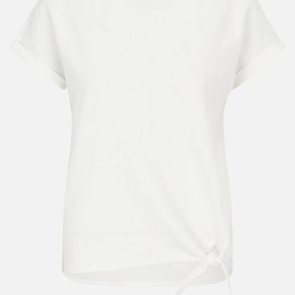 Halbarm-Shirt mit Schleifenknoten – Bild 3