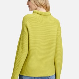 Strickpullover unifarben Strickpullover unifarben