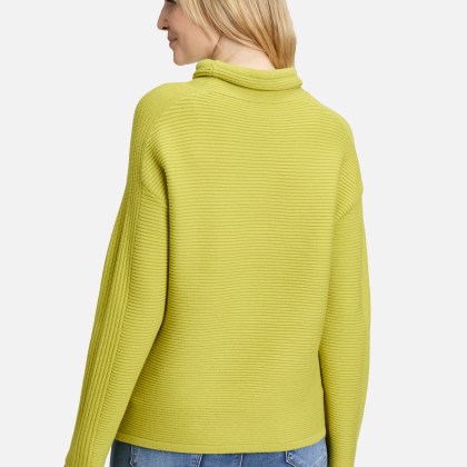 Strickpullover unifarben Strickpullover unifarben