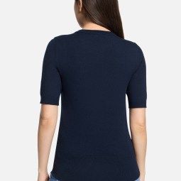 Basic-Pullover kurzarm Basic-Pullover kurzarm