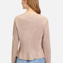 Blazer-Jacke mit Reißverschluss Blazer-Jacke mit Reißverschluss