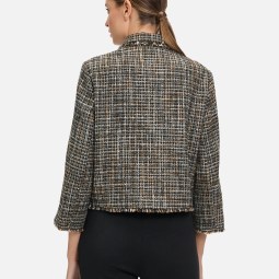 Casual-Blazer mit Fransen Casual-Blazer mit Fransen