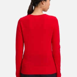 Kaschmir-Pullover mit Rundhalsausschnitt Kaschmir-Pullover mit Rundhalsausschnitt