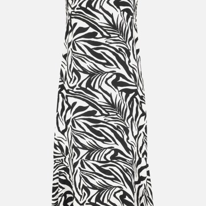 Stufenkleid weiter Ausschnitt – Bild 2