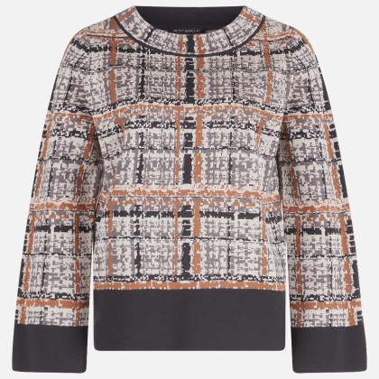 Strickpullover mit Jacquard – Bild 3